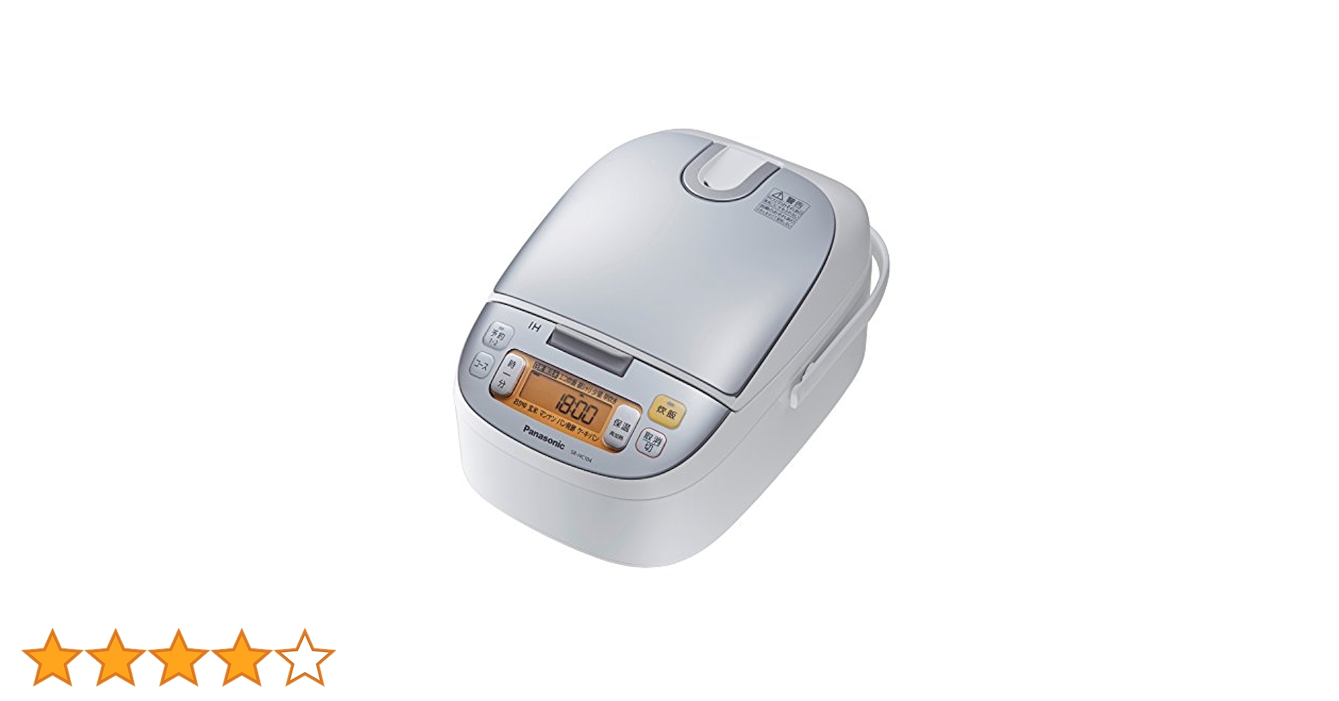 Panasonic SR-PB105 炊飯器 ホワイト ２０２４年製 Panasonic SR-PB105 炊飯器 ホワイト 2024年製 Amazon